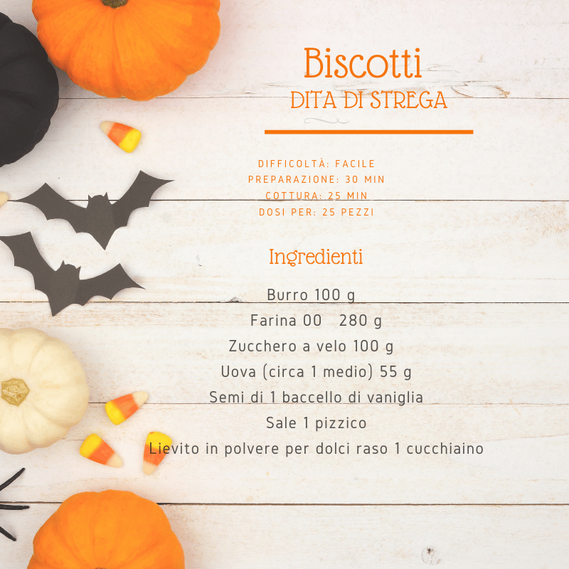 ricette Halloween