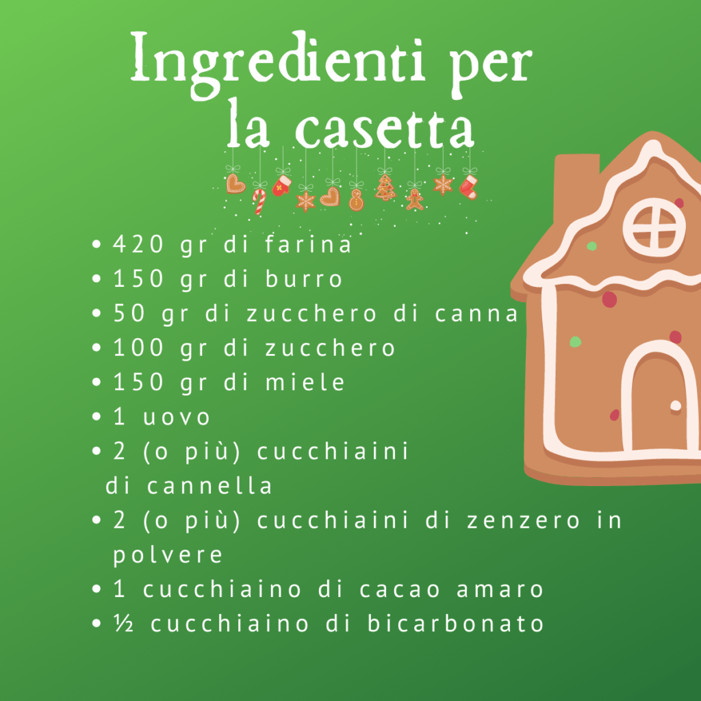 Natale Tagesmutter pan di zenzero