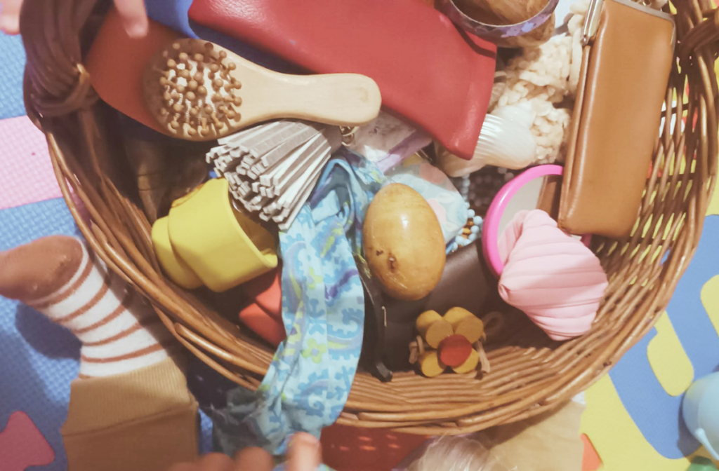 giocare Tagesmutter il cestino dei tesori